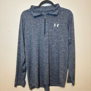 Under Armour Men’s Blue Quarter Zip (read description)